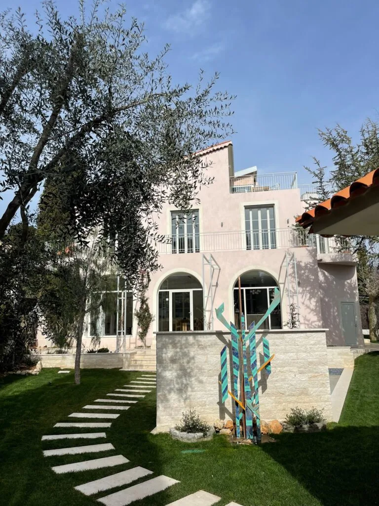 Ravalement de façade à Sciez