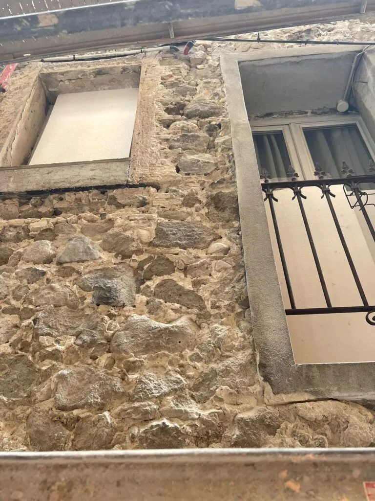 Ravalement de façade à Sciez