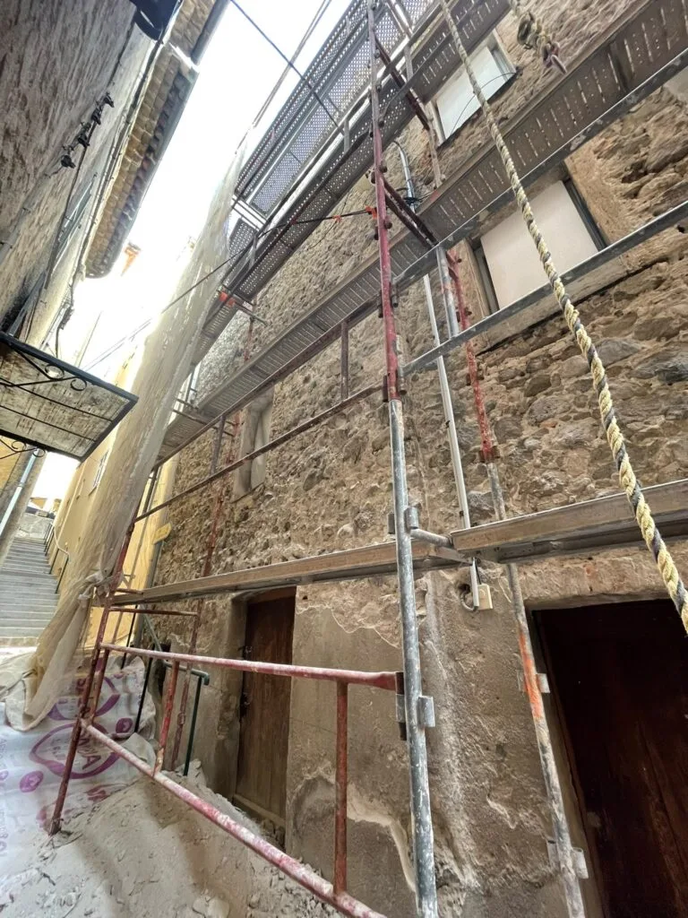 Ravalement de façade à Sciez