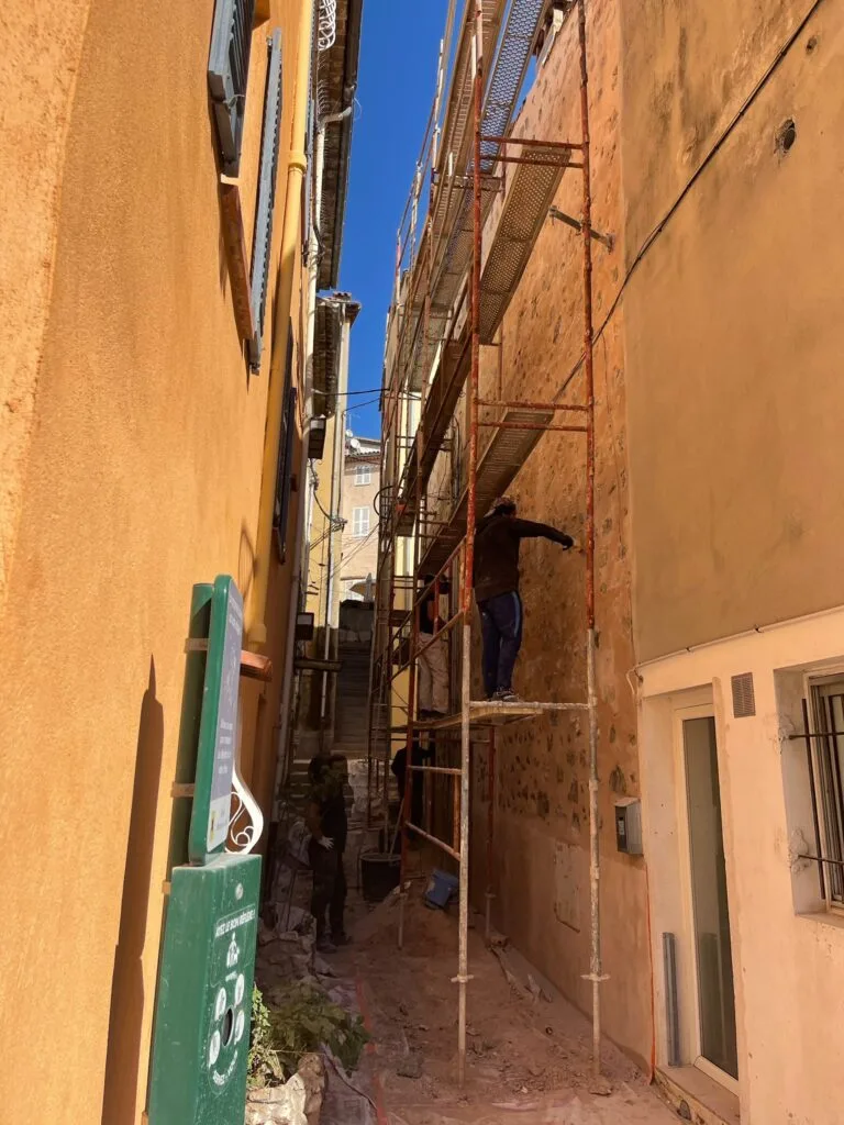 Un chantier coordonné et transparent