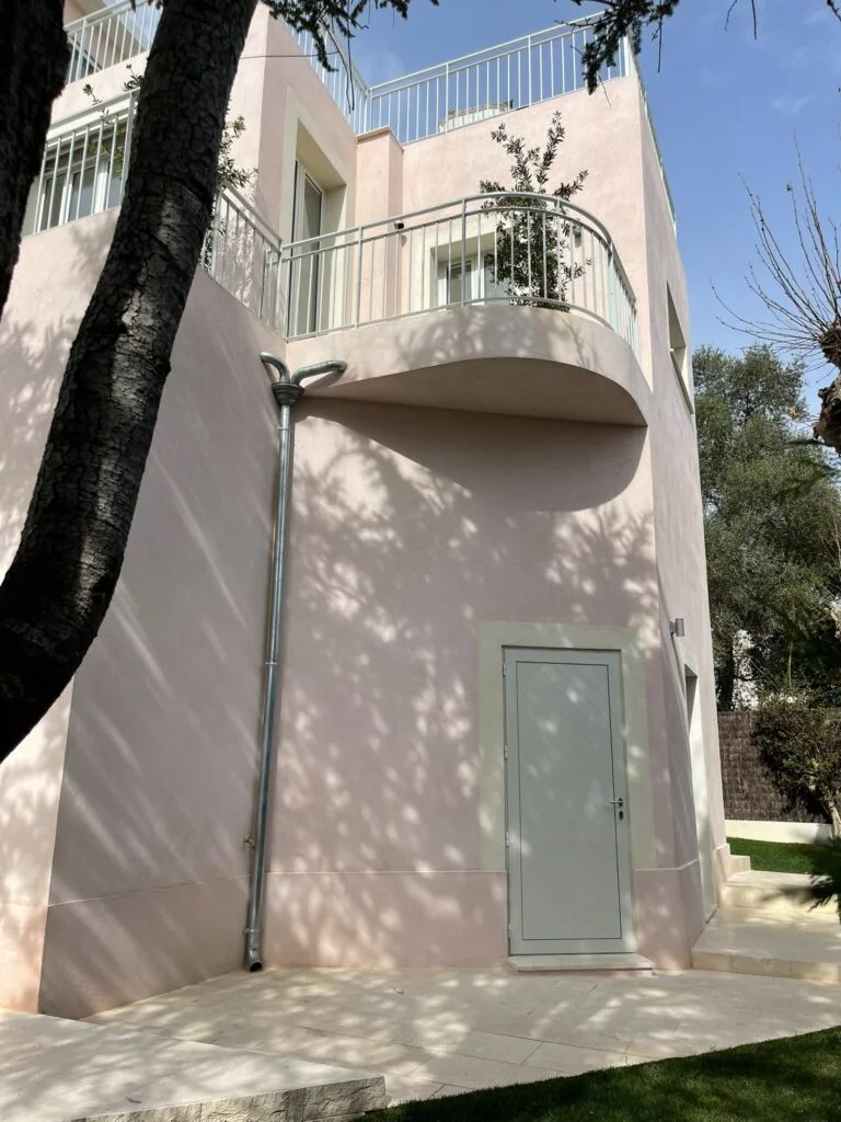 Ravalement de façade à Sciez
