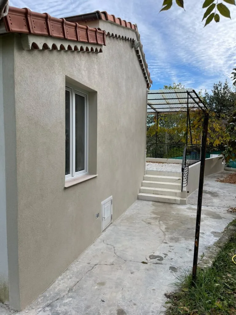 Ravalement de façade à Sciez