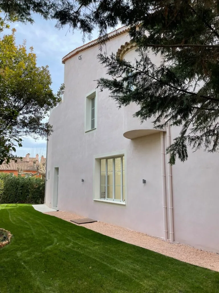 Ravalement de façade à Sciez