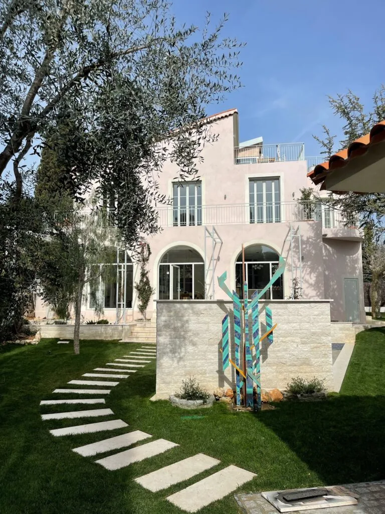 Ravalement de façade à Sciez