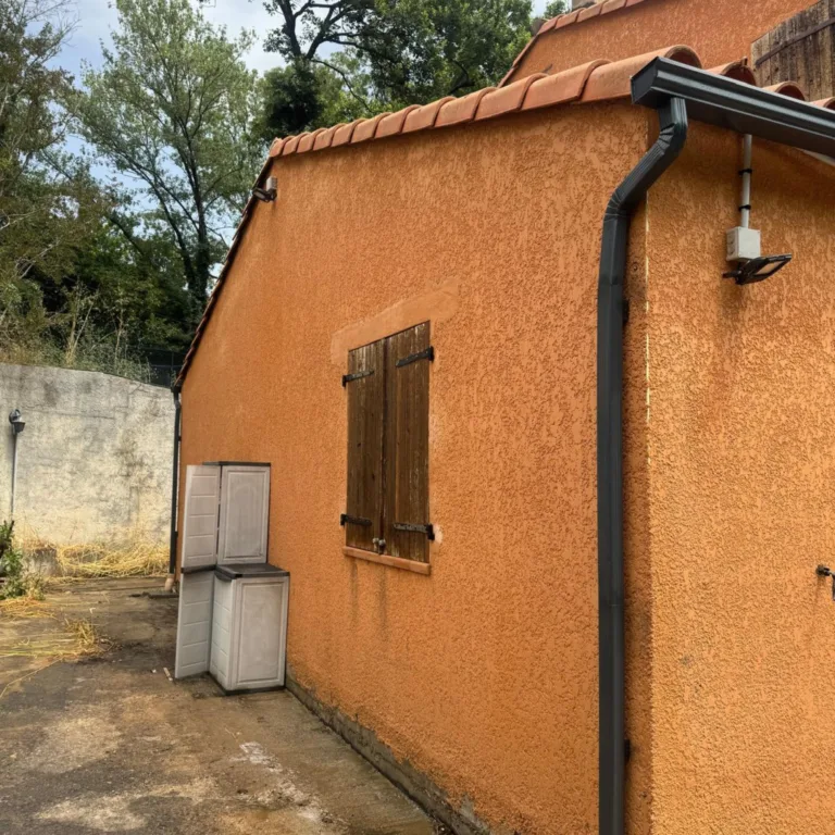Ravalement de façade à Sciez